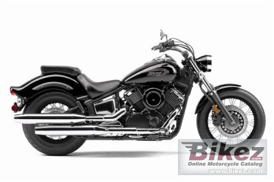2009 Yamaha V Star 1100 Custom photo